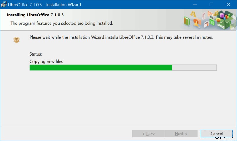 LibreOffice 7.1 리뷰 – 불확실성의 원리, 그리고 다시 깎여가는 희망