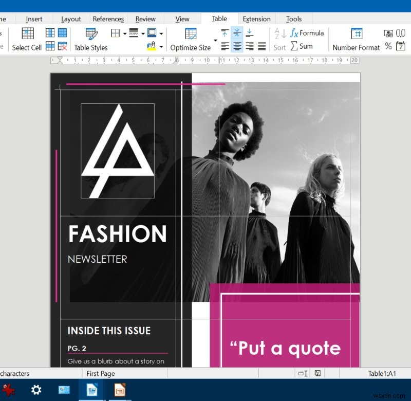 LibreOffice 7.1 리뷰 – 불확실성의 원리, 그리고 다시 깎여가는 희망