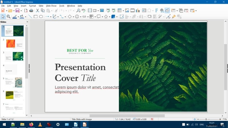 LibreOffice 7.1 리뷰 – 불확실성의 원리, 그리고 다시 깎여가는 희망