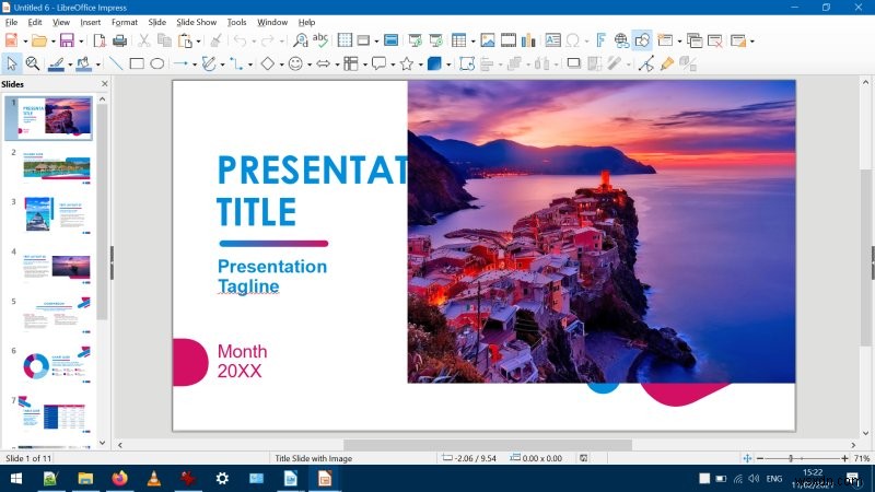 LibreOffice 7.1 리뷰 – 불확실성의 원리, 그리고 다시 깎여가는 희망