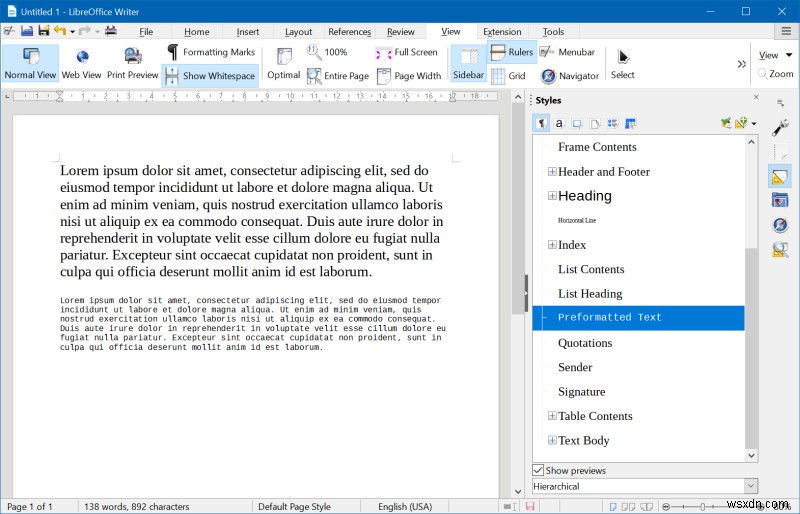 LibreOffice 7.1 리뷰 – 불확실성의 원리, 그리고 다시 깎여가는 희망