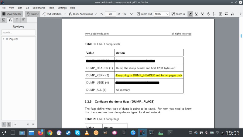 Okular로 PDF 민감 정보 가리는 방법 – 형광펜 도구 활용 가이드