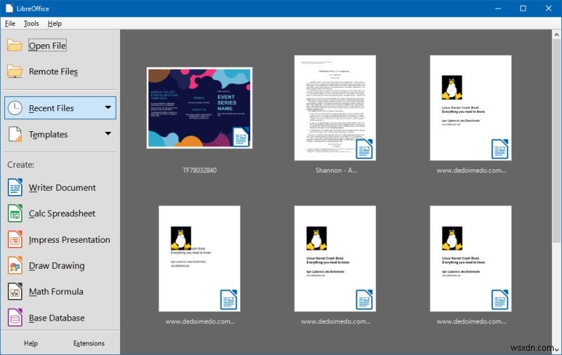 LibreOffice 7.0 리뷰 - MS 오피스 대체는 아직 요원하다