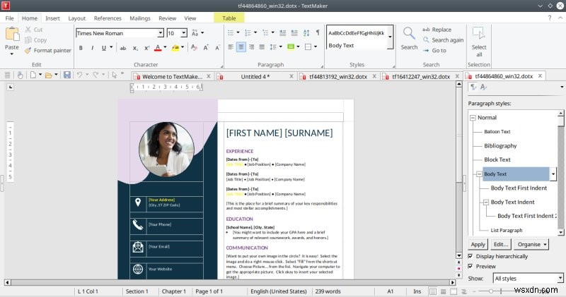 SoftMaker Office 2021 Pro 리뷰 – 마이크로소프트 오피스의 대안이 될 수 있을까?