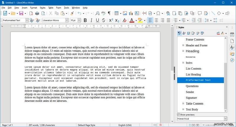 LibreOffice 7.0 리뷰 - MS 오피스 대체는 아직 요원하다