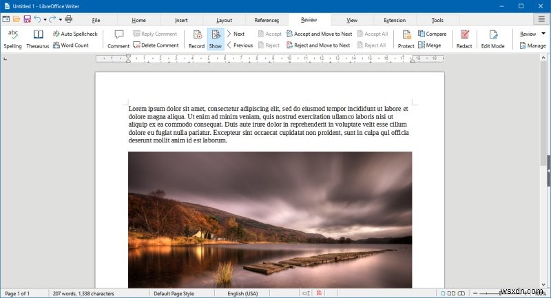 LibreOffice 7.0 리뷰 - MS 오피스 대체는 아직 요원하다