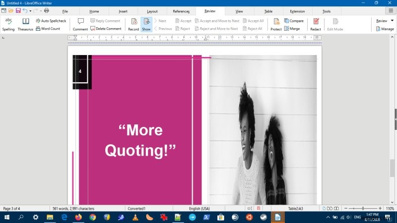 LibreOffice 7.0 리뷰 - MS 오피스 대체는 아직 요원하다