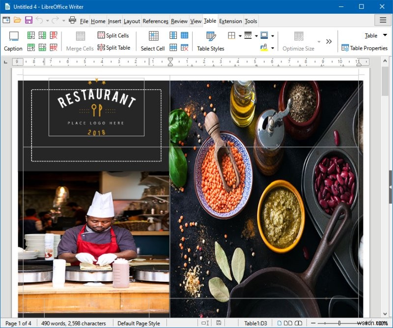 LibreOffice 7.0 리뷰 - MS 오피스 대체는 아직 요원하다