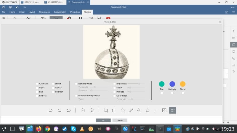 OnlyOffice Desktop Editors 5.5.1 리뷰 - 훌륭하지만 더 나아질 여지가 있다