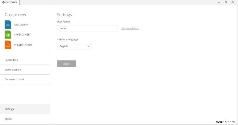 OnlyOffice Desktop Editors 5.5.1 리뷰 - 훌륭하지만 더 나아질 여지가 있다