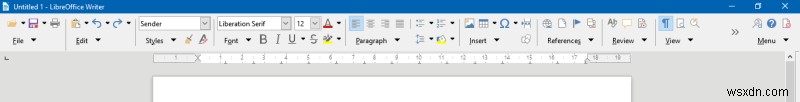 LibreOffice 6.3 리뷰 – 아직도 기적을 기다리는 무료 오피스 스위트