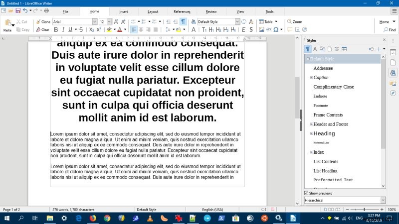 LibreOffice 6.3 리뷰 – 아직도 기적을 기다리는 무료 오피스 스위트
