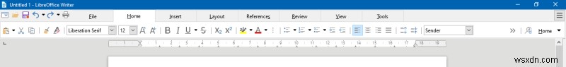 LibreOffice 6.3 리뷰 – 아직도 기적을 기다리는 무료 오피스 스위트