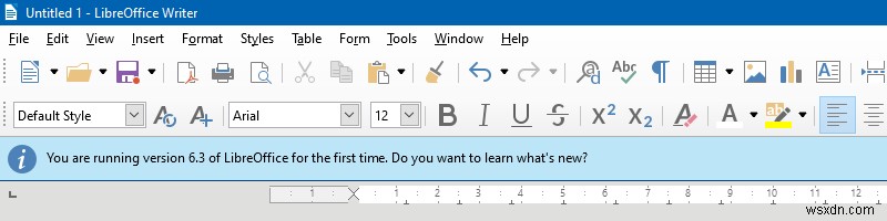 LibreOffice 6.3 리뷰 – 아직도 기적을 기다리는 무료 오피스 스위트