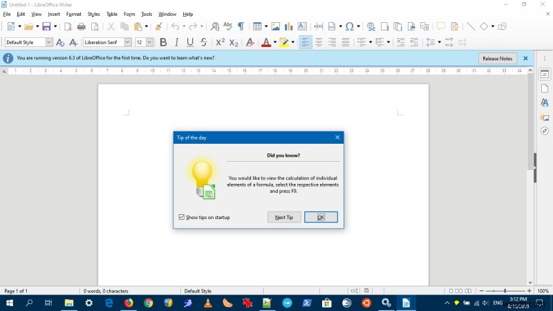LibreOffice 6.3 리뷰 – 아직도 기적을 기다리는 무료 오피스 스위트