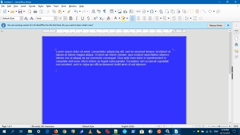 LibreOffice 6.3 리뷰 – 아직도 기적을 기다리는 무료 오피스 스위트