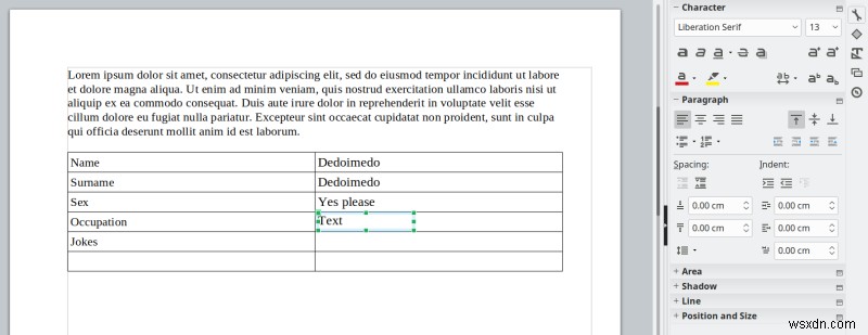 Linux에서 LibreOffice로 PDF 양식 쉽게 편집하는 방법