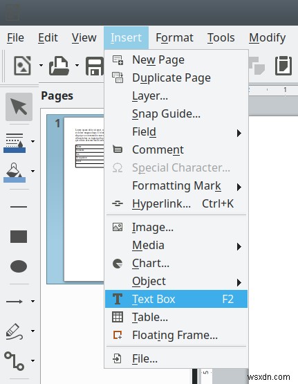 Linux에서 LibreOffice로 PDF 양식 쉽게 편집하는 방법
