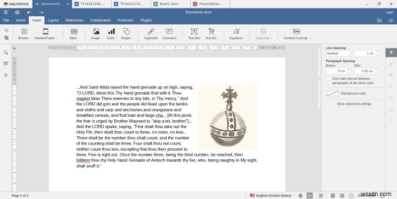 OnlyOffice Desktop Editors 리뷰 – 마이크로소프트 오피스의 강력한 도전자