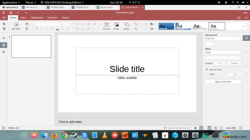 OnlyOffice Desktop Editors 리뷰 – 마이크로소프트 오피스의 강력한 도전자