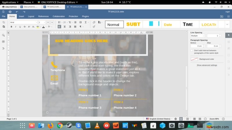 OnlyOffice Desktop Editors 리뷰 – 마이크로소프트 오피스의 강력한 도전자
