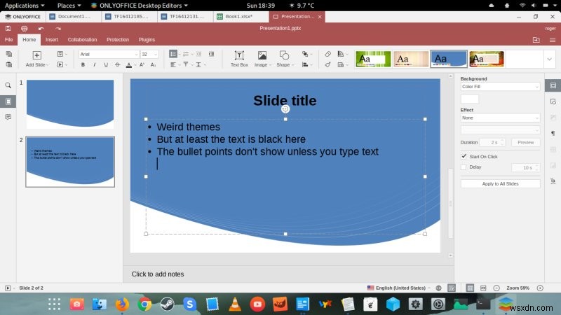 OnlyOffice Desktop Editors 리뷰 – 마이크로소프트 오피스의 강력한 도전자
