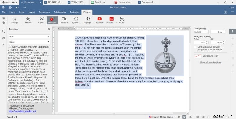 OnlyOffice Desktop Editors 리뷰 – 마이크로소프트 오피스의 강력한 도전자