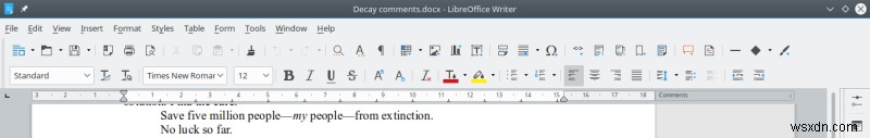 KDE Plasma 환경에서 LibreOffice 생산성 높이는 3가지 방법