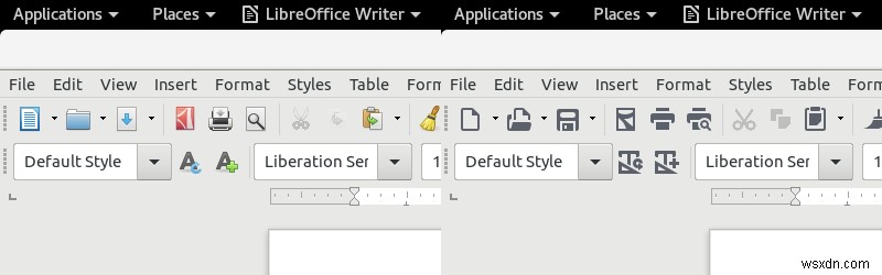 LibreOffice 새 아이콘 테마 설치 및 적용하는 방법