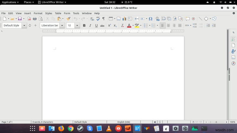 LibreOffice 새 아이콘 테마 설치 및 적용하는 방법