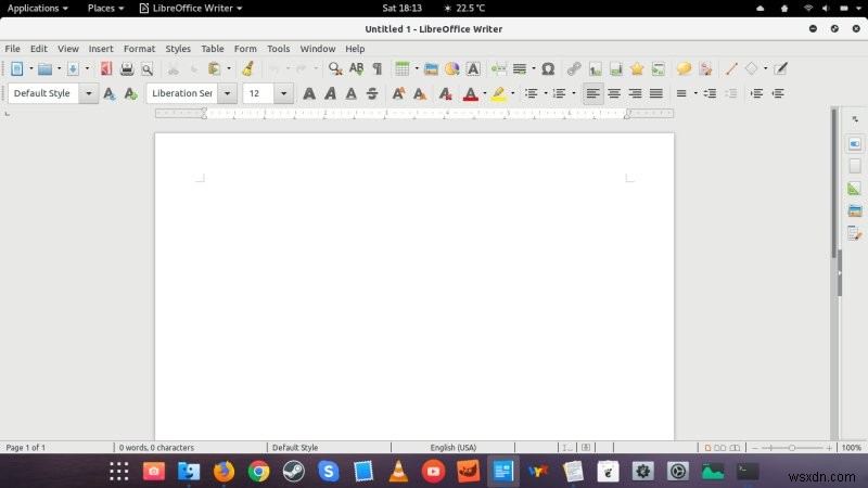 LibreOffice 새 아이콘 테마 설치 및 적용하는 방법