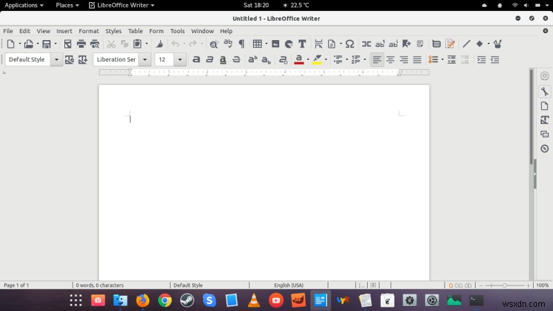 LibreOffice 새 아이콘 테마 설치 및 적용하는 방법