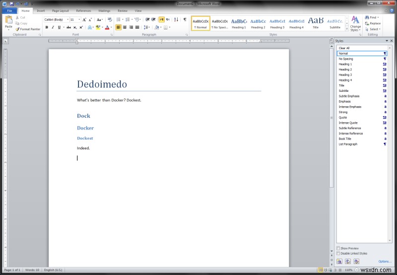 Microsoft Word에서 다단계 목록으로 제목 번호 자동 매기기 완벽 가이드