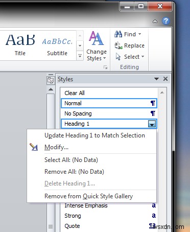 Microsoft Word에서 다단계 목록으로 제목 번호 자동 매기기 완벽 가이드