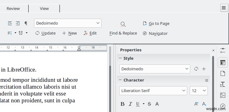 LibreOffice 스타일 기능 심층 리뷰 - Microsoft Office와 비교해 봤습니다