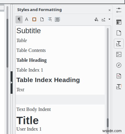 LibreOffice 스타일 기능 심층 리뷰 - Microsoft Office와 비교해 봤습니다