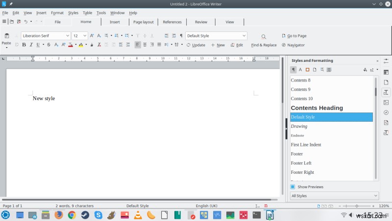 LibreOffice 스타일 기능 심층 리뷰 - Microsoft Office와 비교해 봤습니다