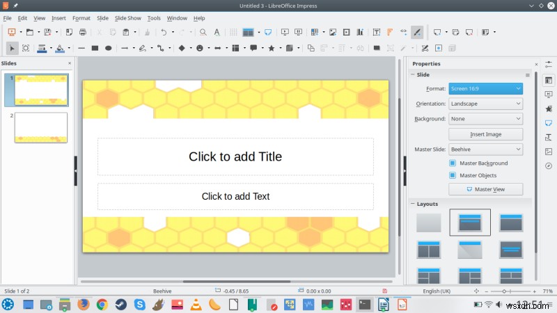 LibreOffice 6.0 리뷰 – 선량함과 우아함, 그리고 위대한 불꽃의 글꼴!