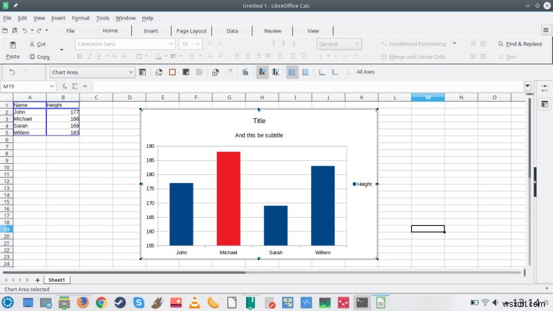 LibreOffice 6.0 리뷰 – 선량함과 우아함, 그리고 위대한 불꽃의 글꼴!