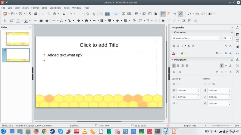 LibreOffice 6.0 리뷰 – 선량함과 우아함, 그리고 위대한 불꽃의 글꼴!