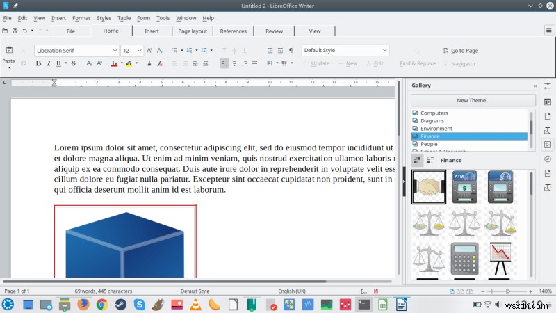 LibreOffice 6.0 리뷰 – 선량함과 우아함, 그리고 위대한 불꽃의 글꼴!