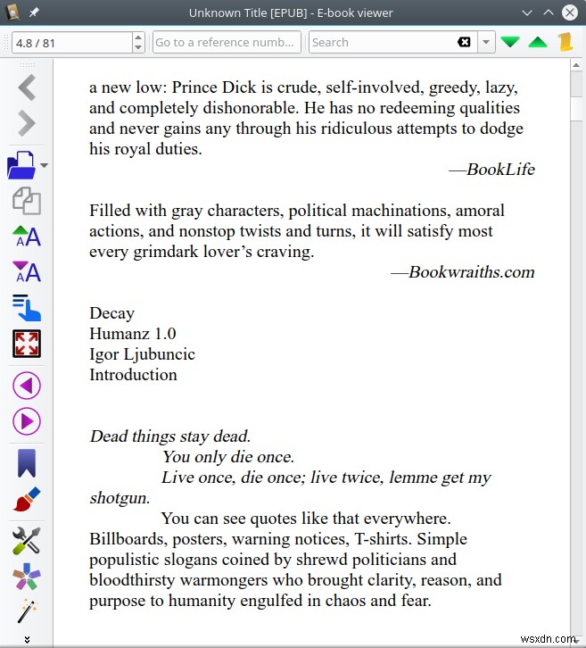 LibreOffice 6.0 리뷰 – 선량함과 우아함, 그리고 위대한 불꽃의 글꼴!