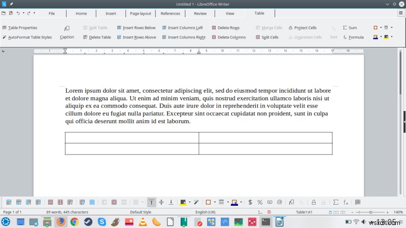 LibreOffice 6.0 리뷰 – 선량함과 우아함, 그리고 위대한 불꽃의 글꼴!