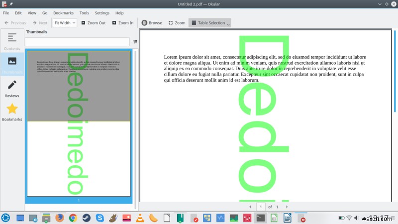 LibreOffice 6.0 리뷰 – 선량함과 우아함, 그리고 위대한 불꽃의 글꼴!