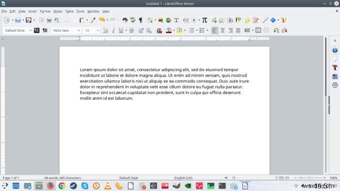 KDE Plasma에서 LibreOffice 인터페이스 글꼴 깔끔하게 개선하는 방법