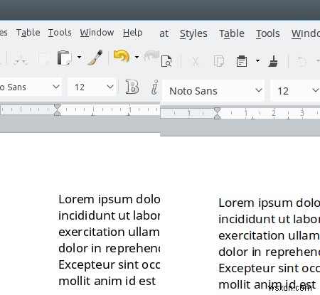 KDE Plasma에서 LibreOffice 인터페이스 글꼴 깔끔하게 개선하는 방법