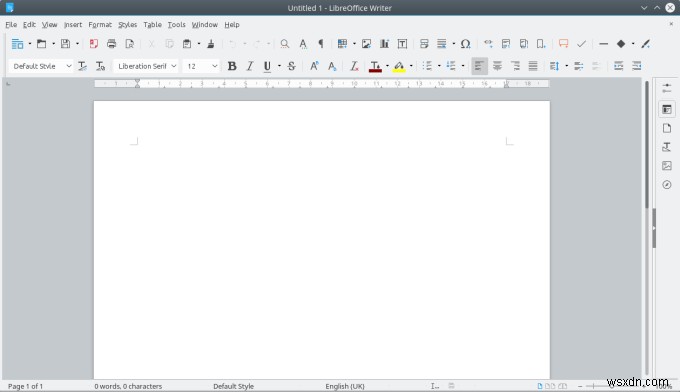 KDE Plasma에서 LibreOffice 인터페이스 글꼴 깔끔하게 개선하는 방법