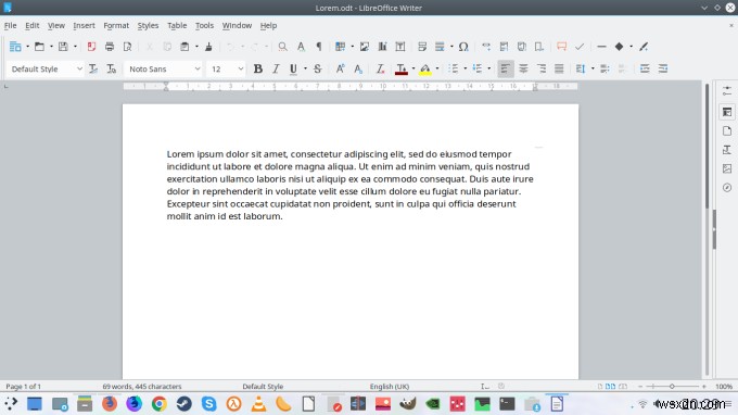 KDE Plasma에서 LibreOffice 인터페이스 글꼴 깔끔하게 개선하는 방법