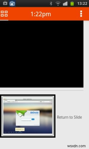 안드로이드 기기로 LibreOffice Impress 프레젠테이션 원격 제어하는 방법