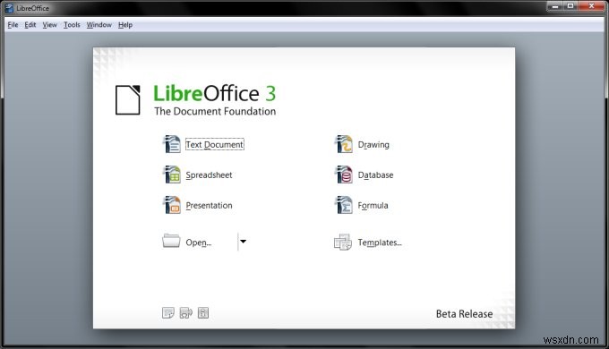 리브레오피스(LibreOffice), 오픈오피스의 새로운 시작
